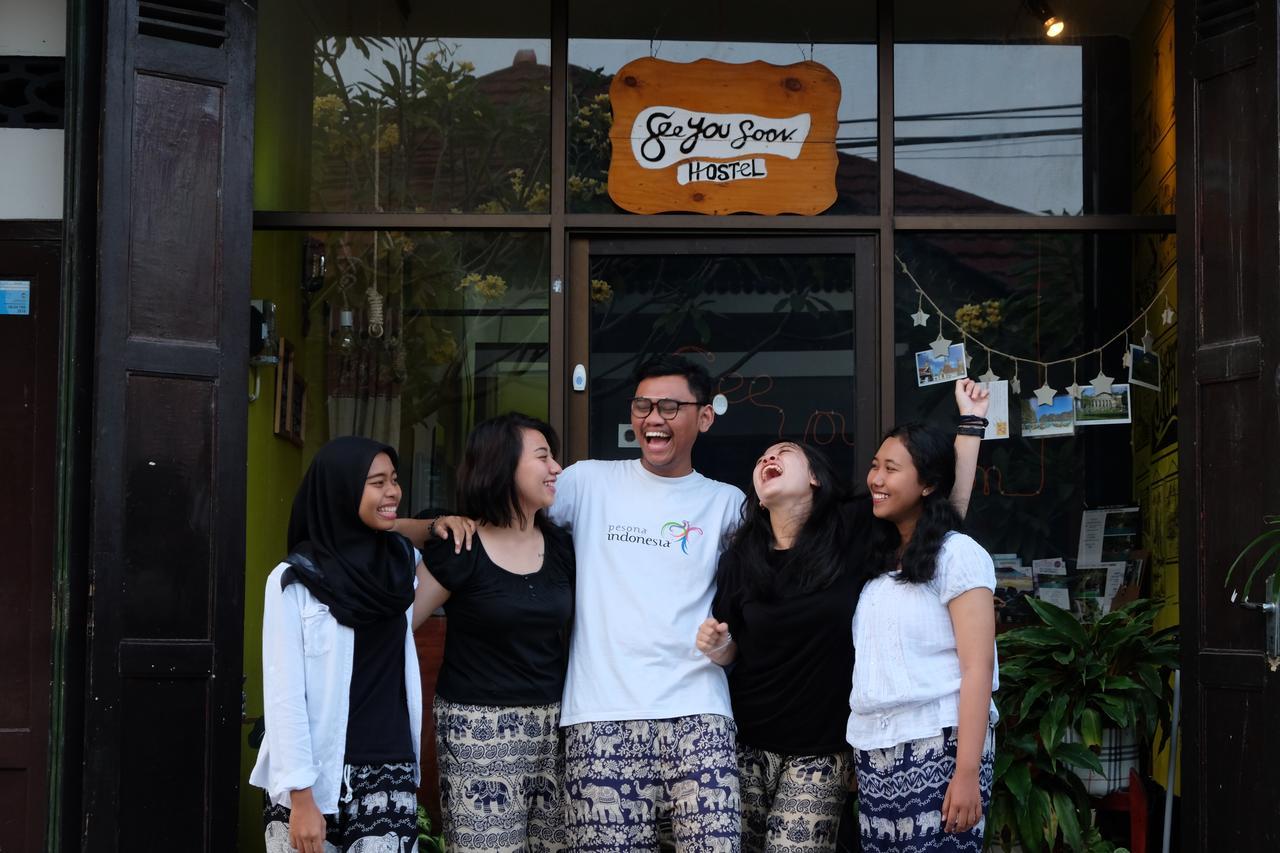 See You Soon Backpacker Hostel Yogyakarta Eksteriør bilde